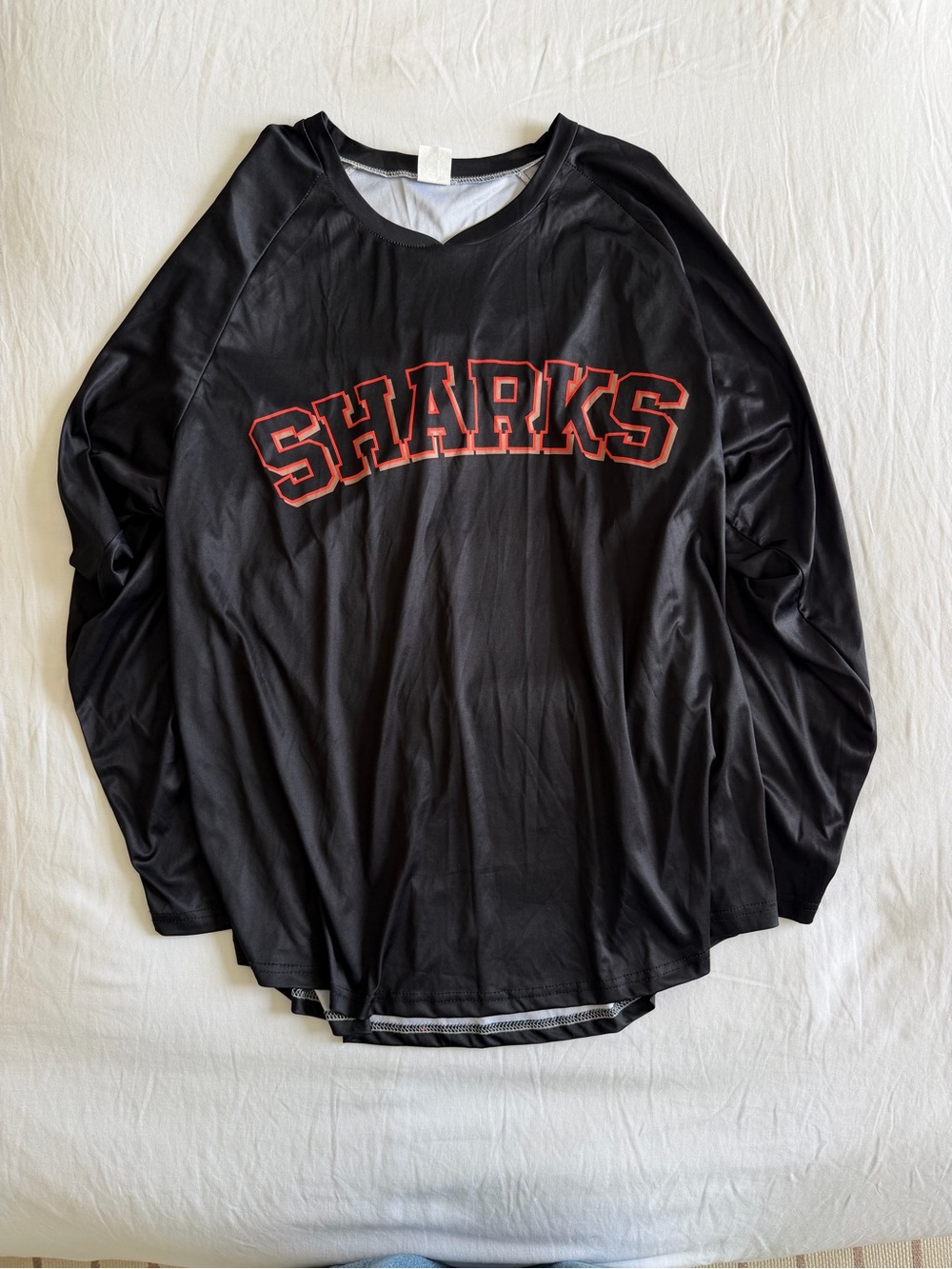 San Jose sharks x SF giants mashup Hockey Jersey